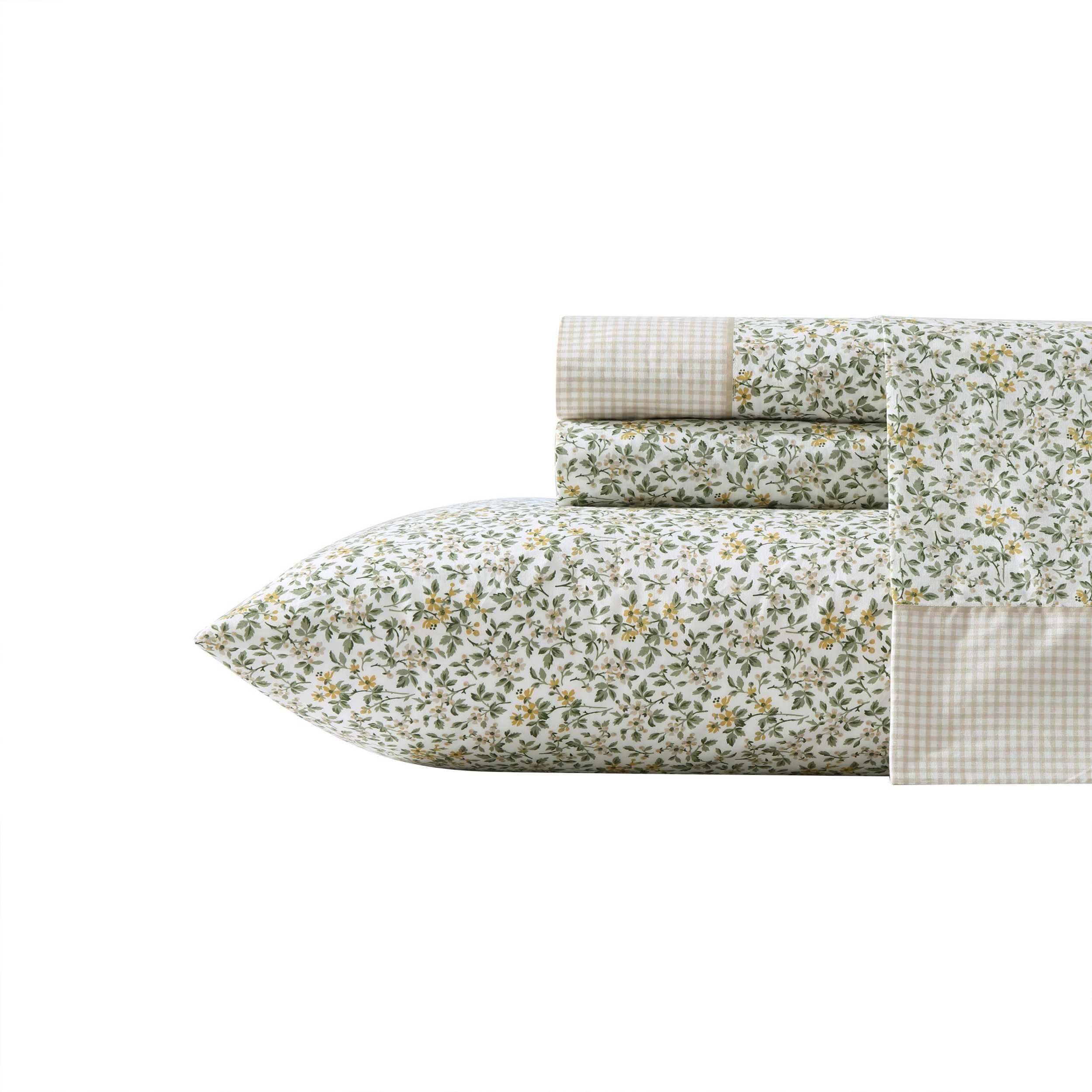 Amazon.com: Laura Ashley - King Sheet Set, Breathable Percale
